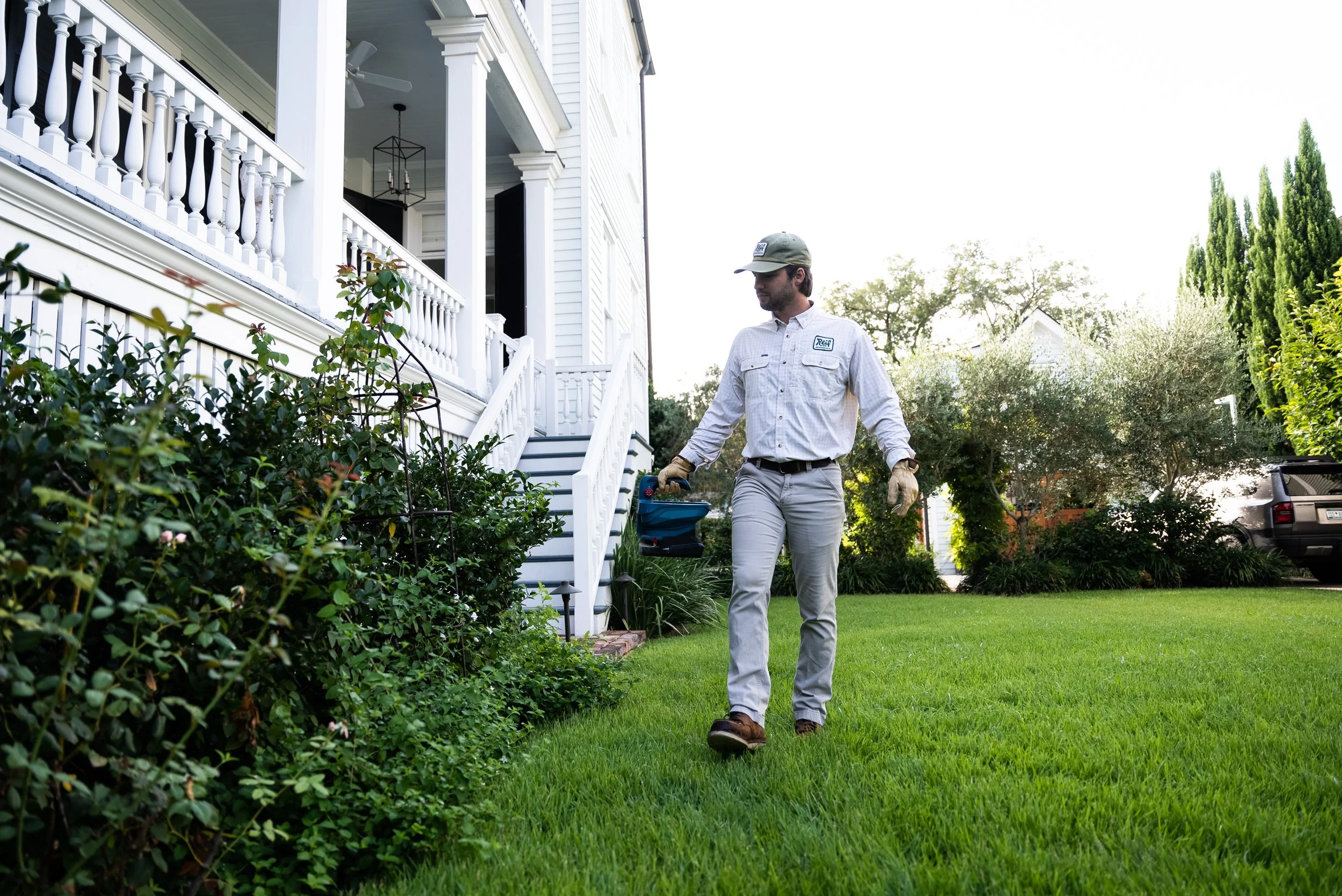 Granular for pest prevention
