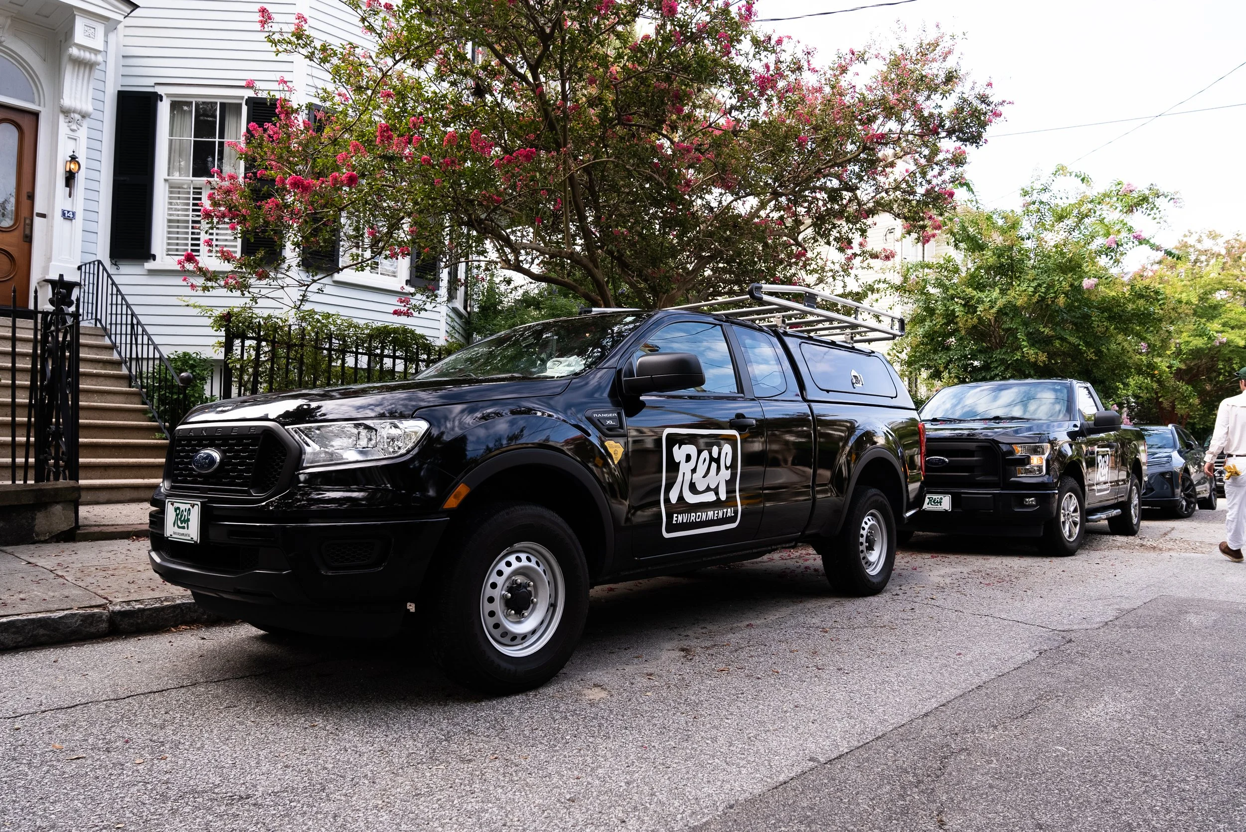 Reif Environmental Service Truck