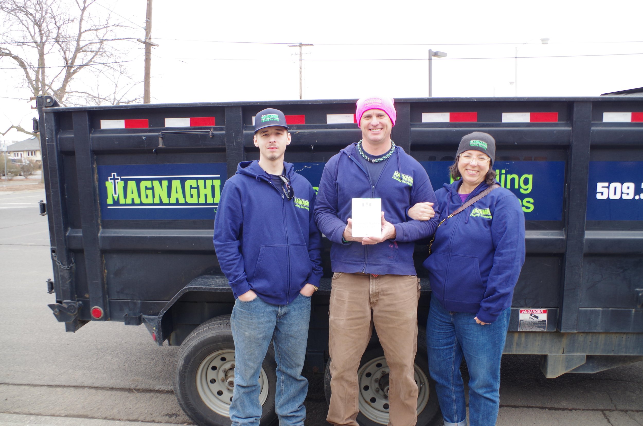 Magnaghi Hauling Services, LLC Walla Walla, WA Junk Removal and Delivery Services