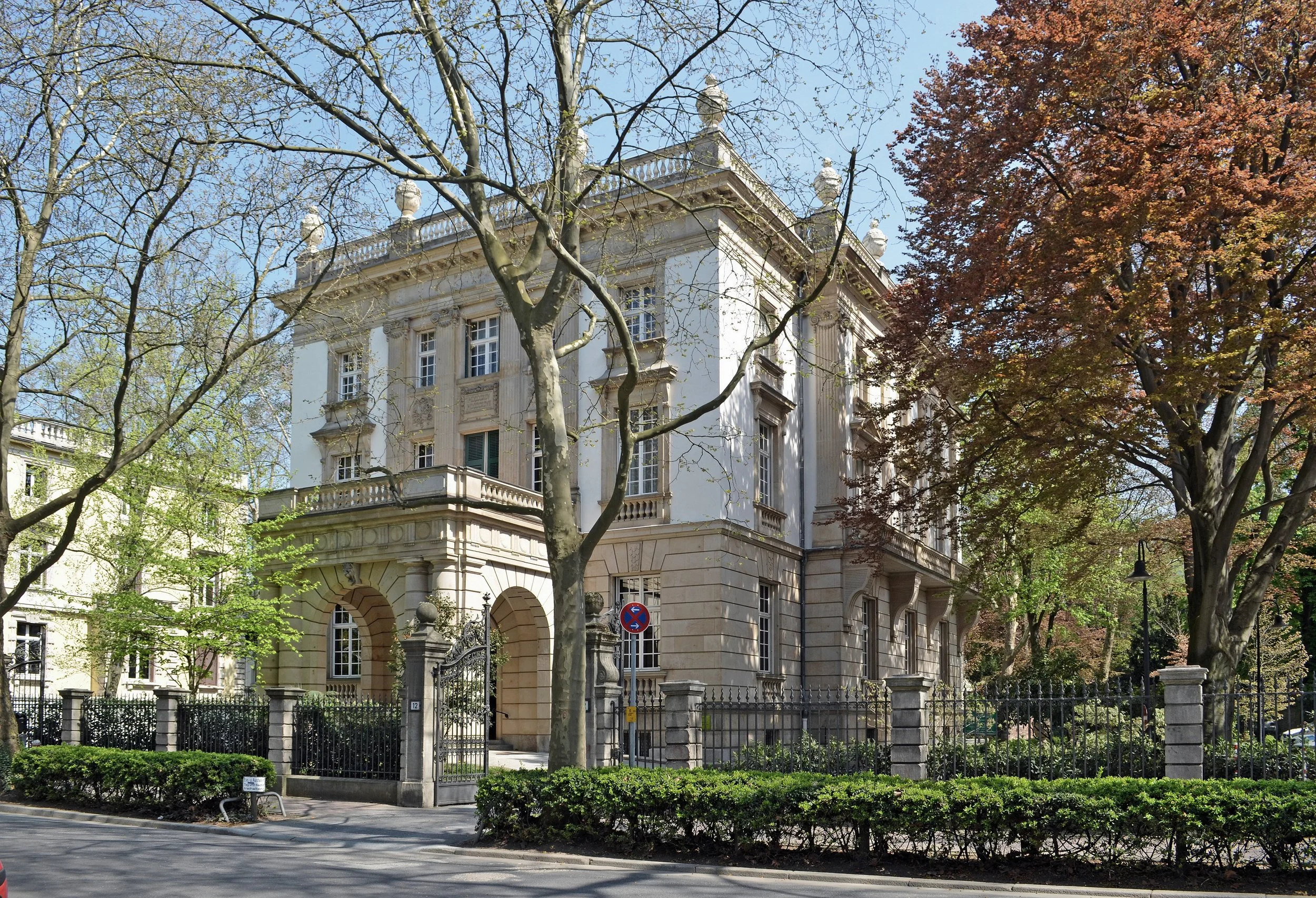 Frankfurt, Villa Bonn