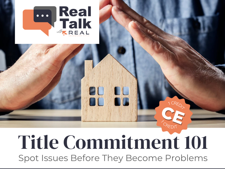 Title Commitment 101