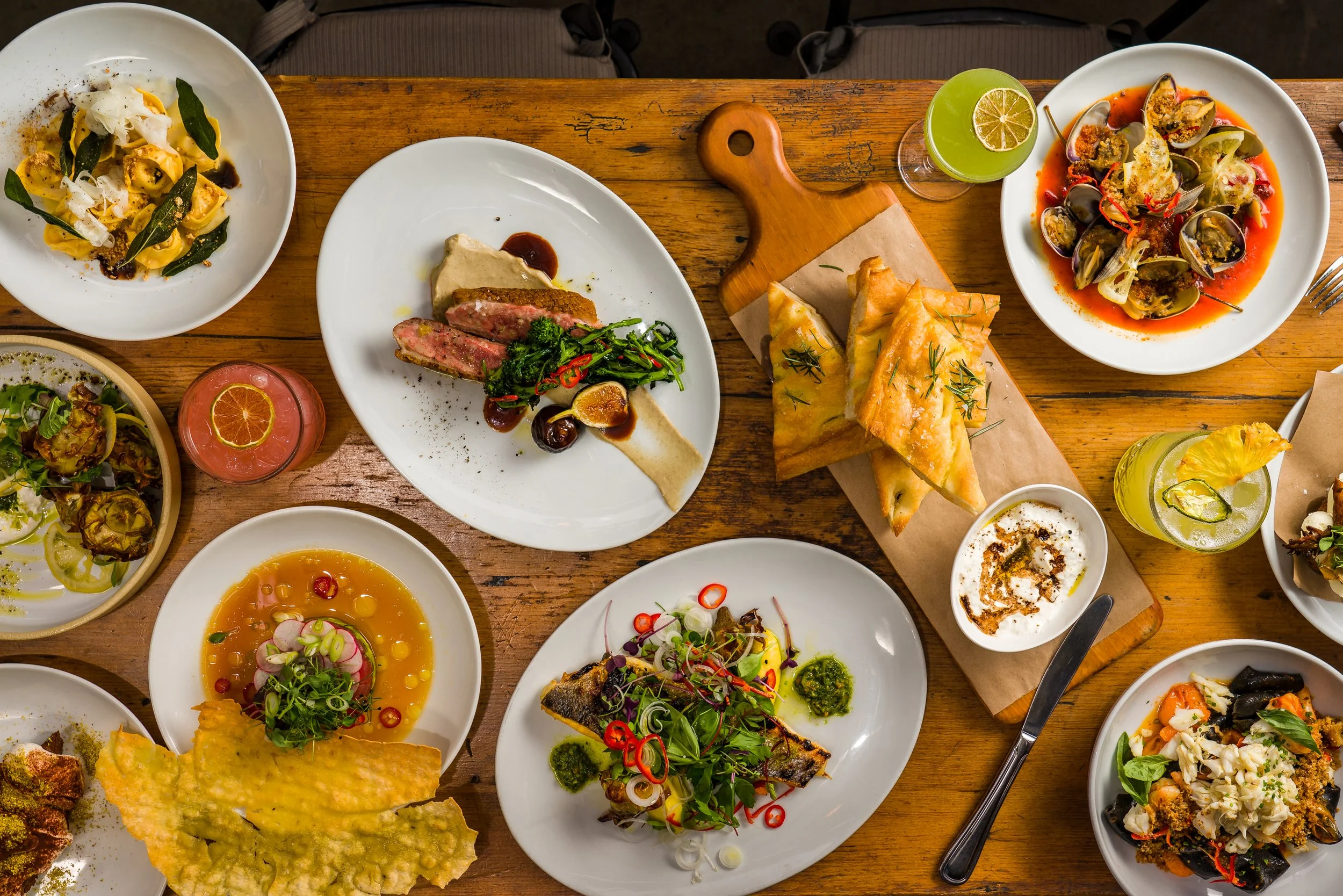 Hours & Location — aurora soho