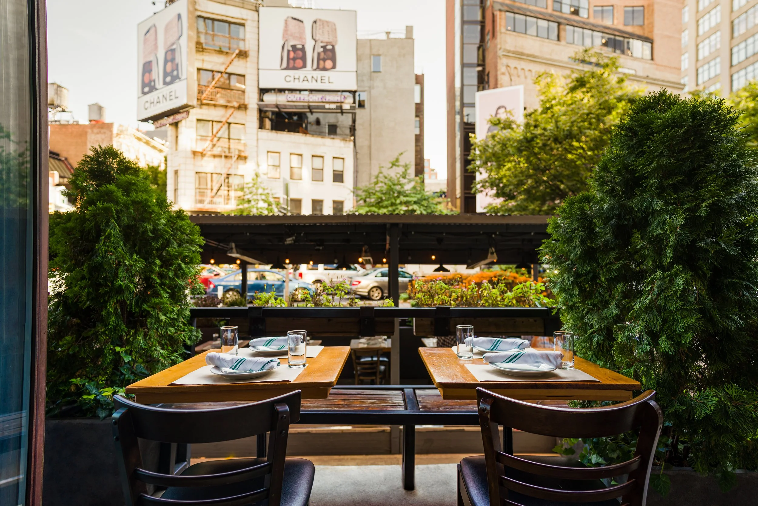 Hours & Location — aurora soho