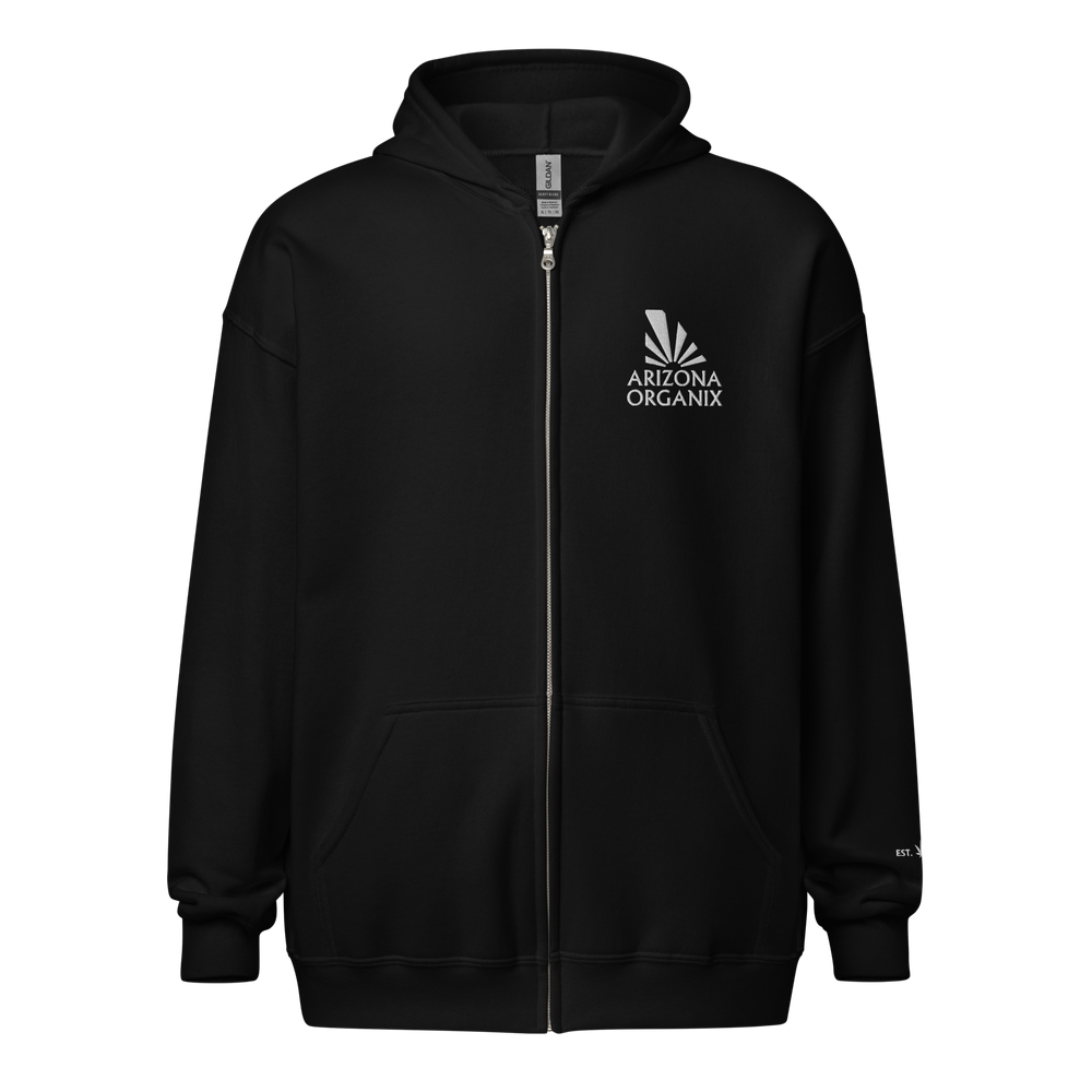 Arizona Organix Dispensary zip hoodie