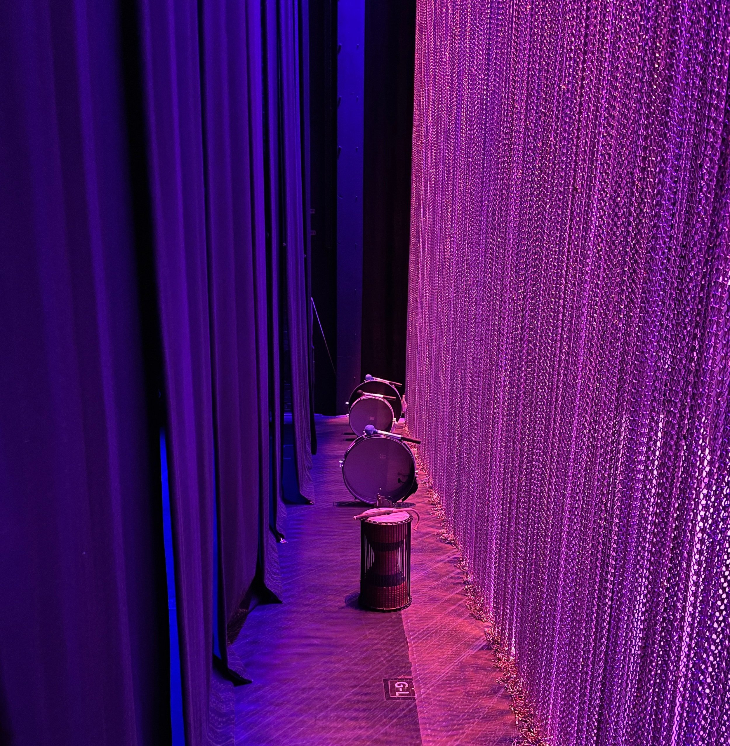 Stage left preset for "Hell You..."