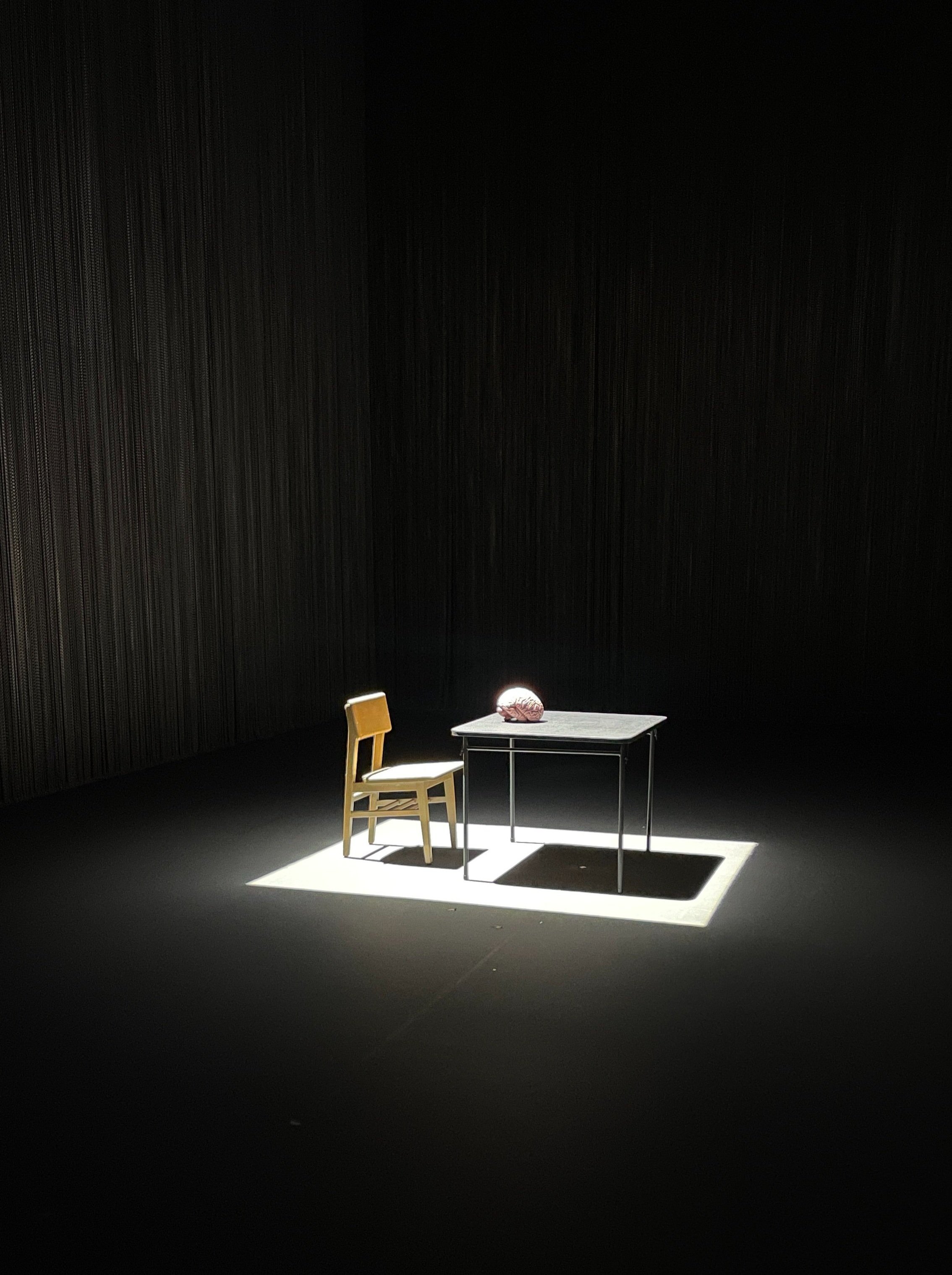 Stage preset for top of show
