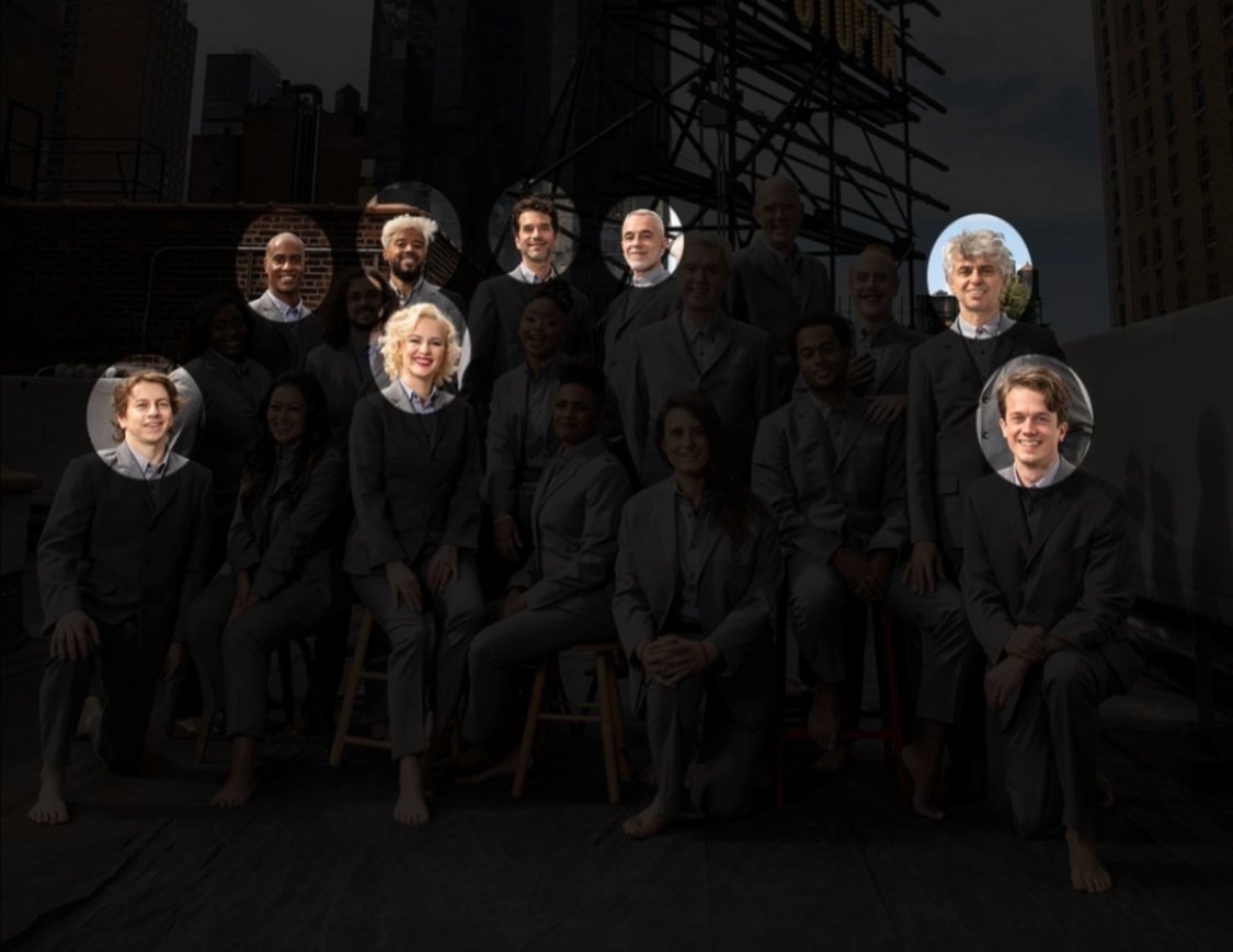 The American Utopia percussion family