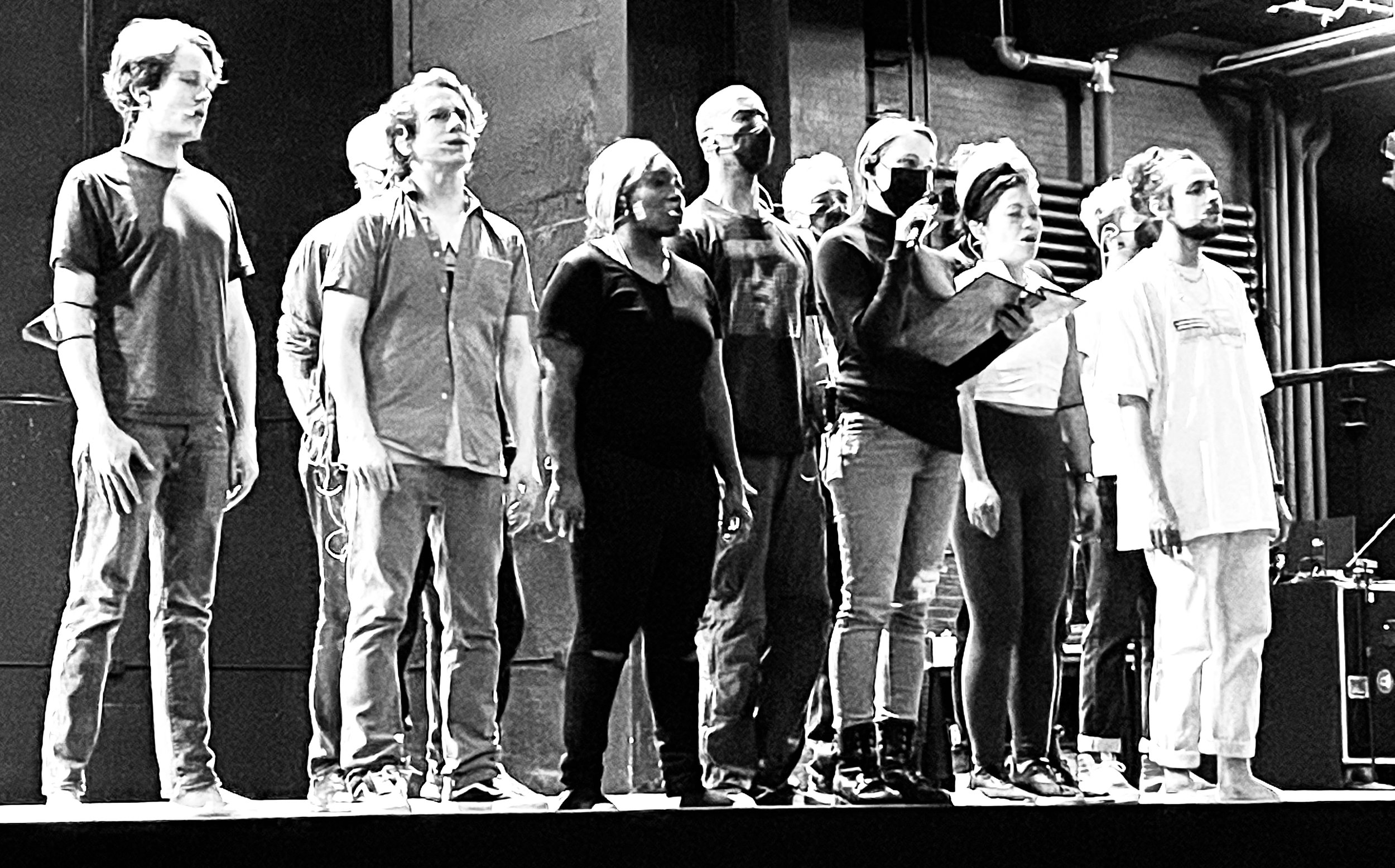 Understudy rehearsal