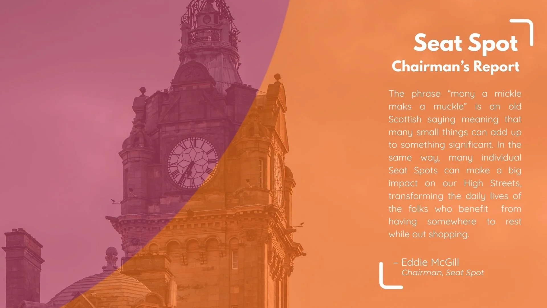 Chairman’s Report 2025