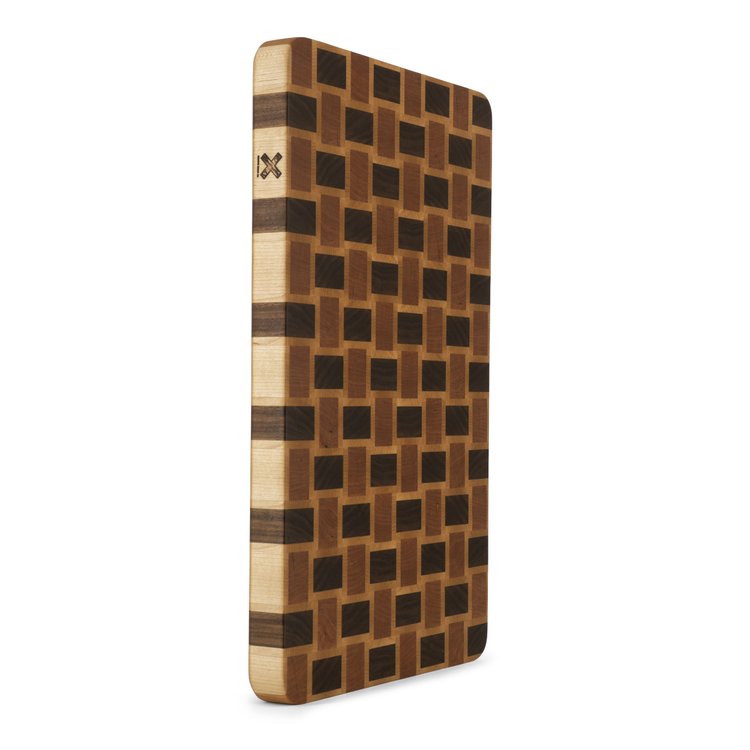 Basket Weave Butcher Block
