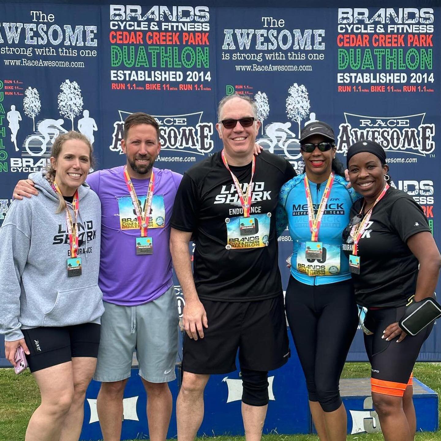 Another week spent catching up with all the awesome work this crew did!💥 From races, to hikes, long runs, bike rides, beach cruises &amp; even a refresher in flat tires. 😉

Congratulations to Jackie Lemon-Denton, Nicole Sabbatino, Anthony Zito, Sue