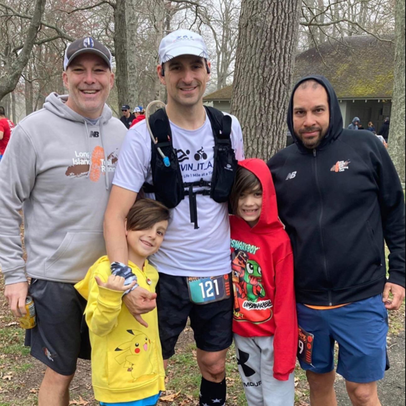 Congratulations to our runners who completed the shore2shore 50K &amp; 25K last weekend hosted by @happilyrunning ! Awesome work to Ken Tymecki, Anthony Trama &amp; Ellen for crushing the 50k &amp; to Brian Sullivan &amp; Eric Bernstein for zipping t