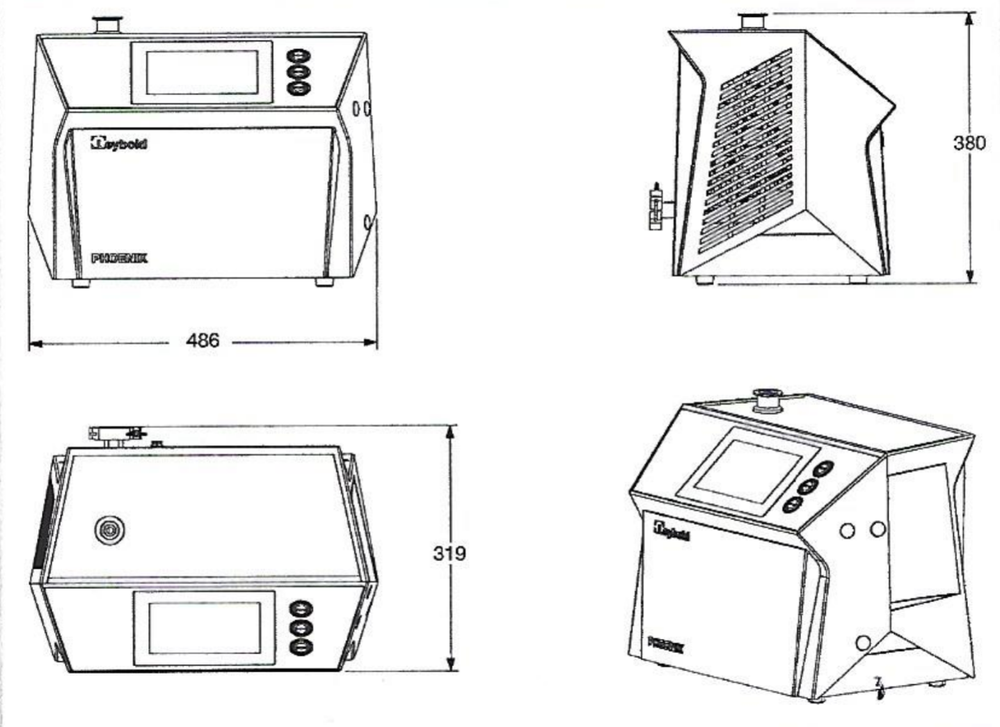 Leybold Phoenix Vario