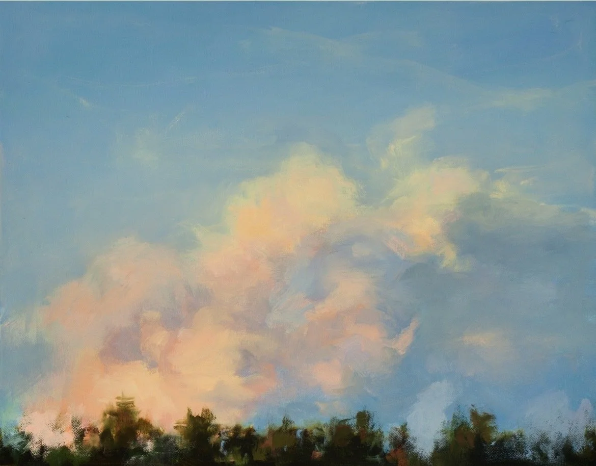 Cloud with Pink, Victoria Mimiaga