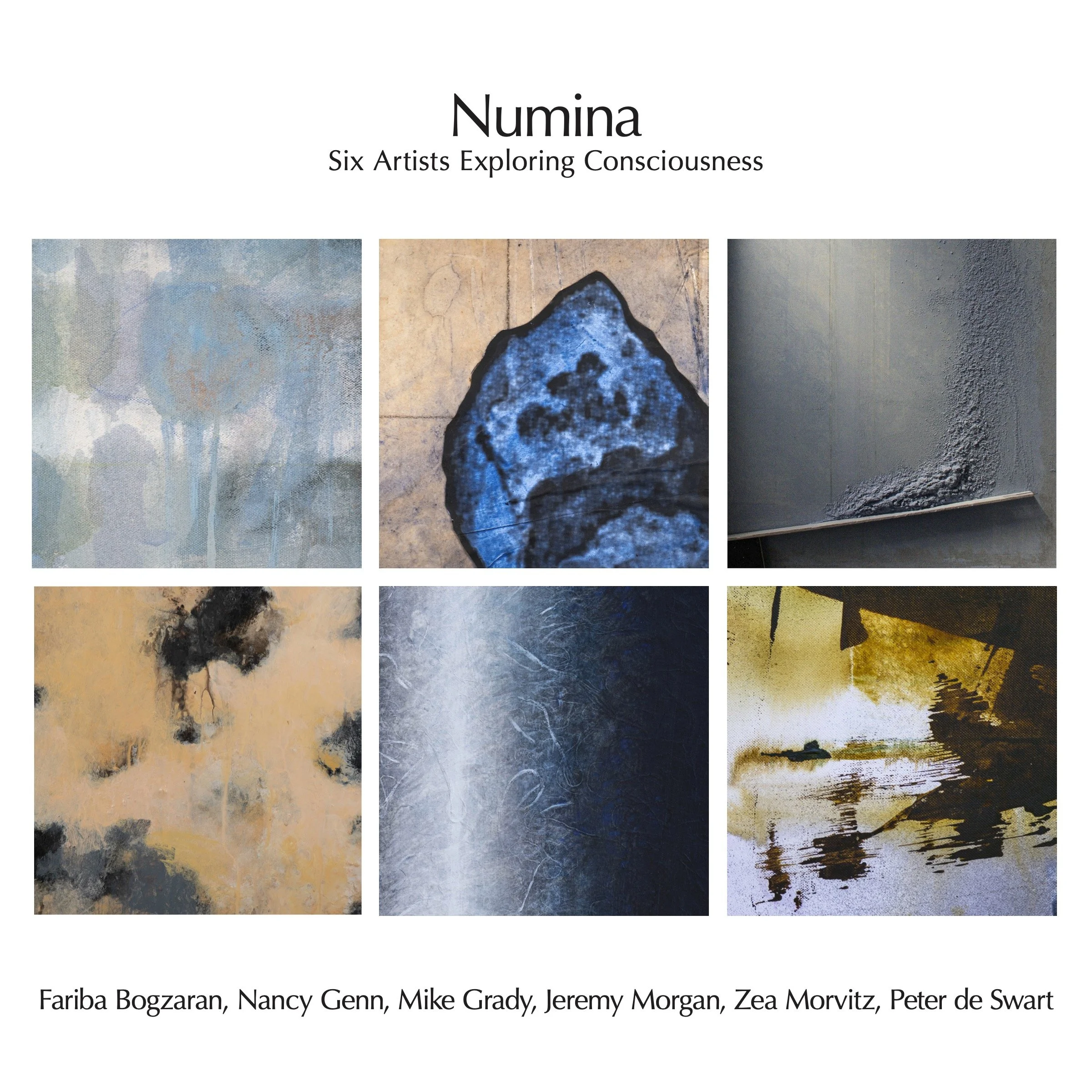 Numina: Six Artists Exploring Consciousness