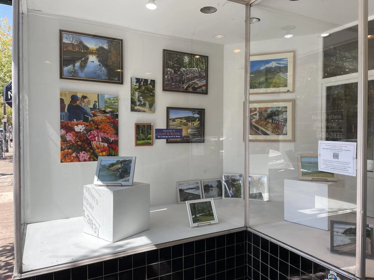 LIGHT & WATER: The Landscape Art of G.R. Brown