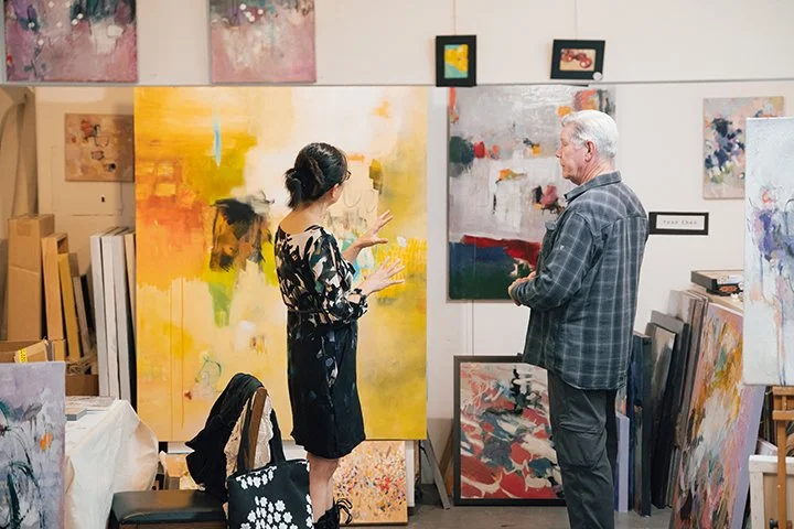 Yuan Chen, Studio 31 at Art Works Downtown