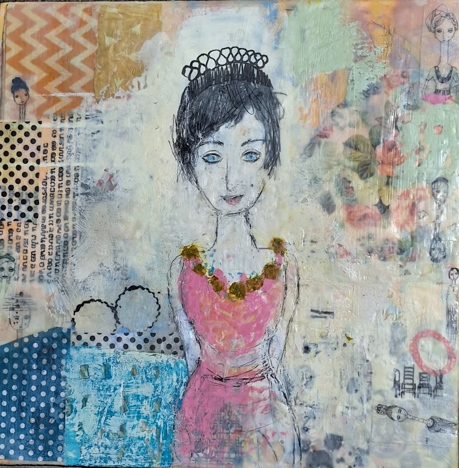Judith Williams, Compatible, 24x24