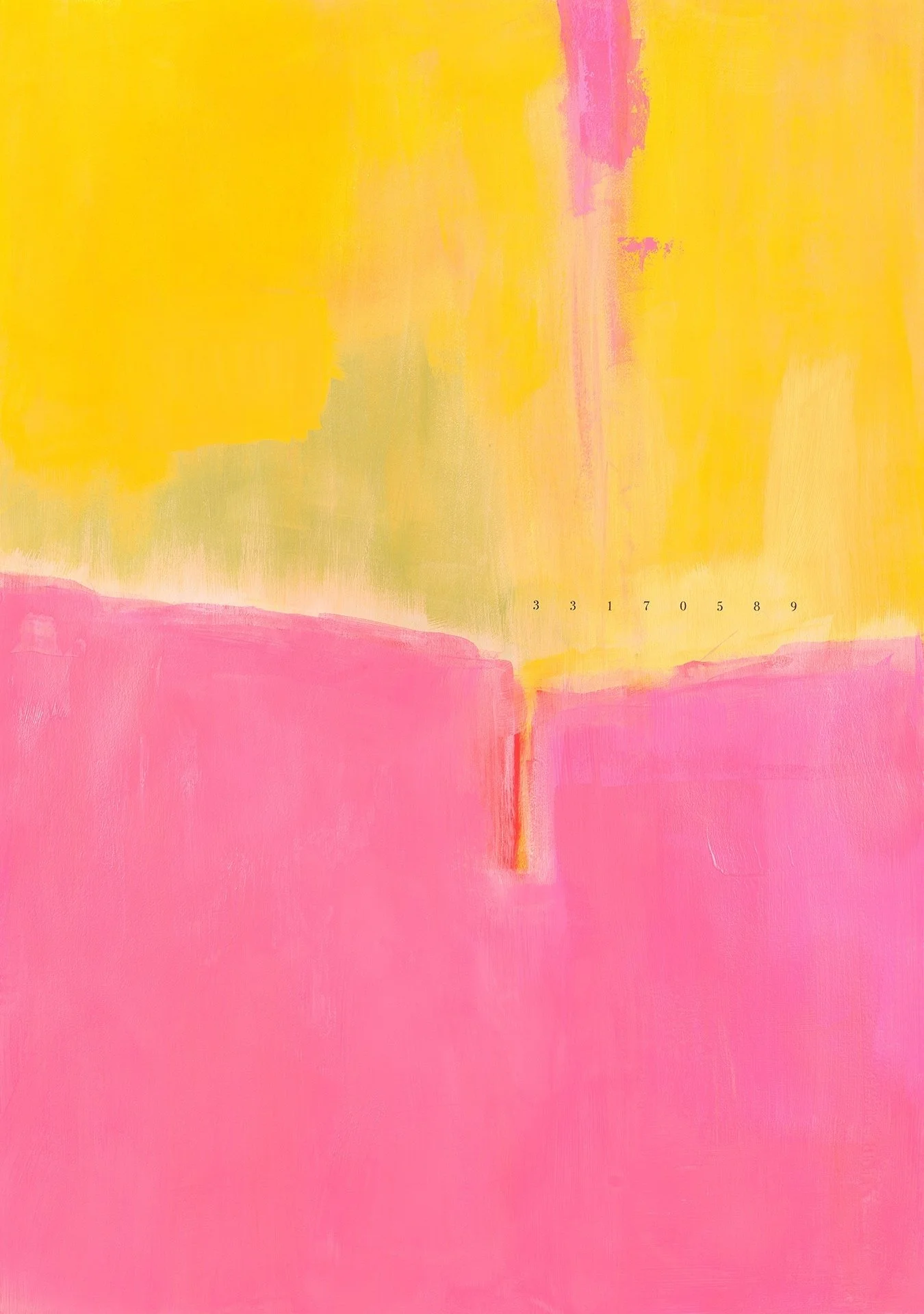 Laurie Blessen    Outside , 2025, in acrylic, 45" x 33" x 2"