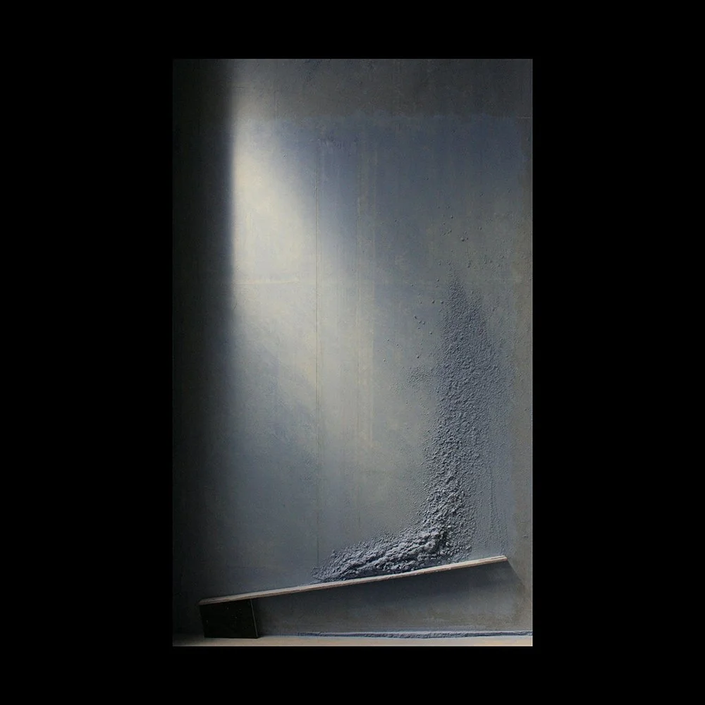 Peter de Swart  Sweeping , 2018, limited edition print on paper, 23 ½ “ x 16 ½”