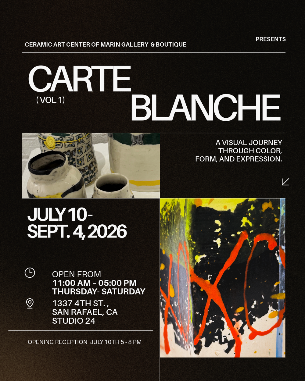 Carte Blanche - An Artist’s Choice