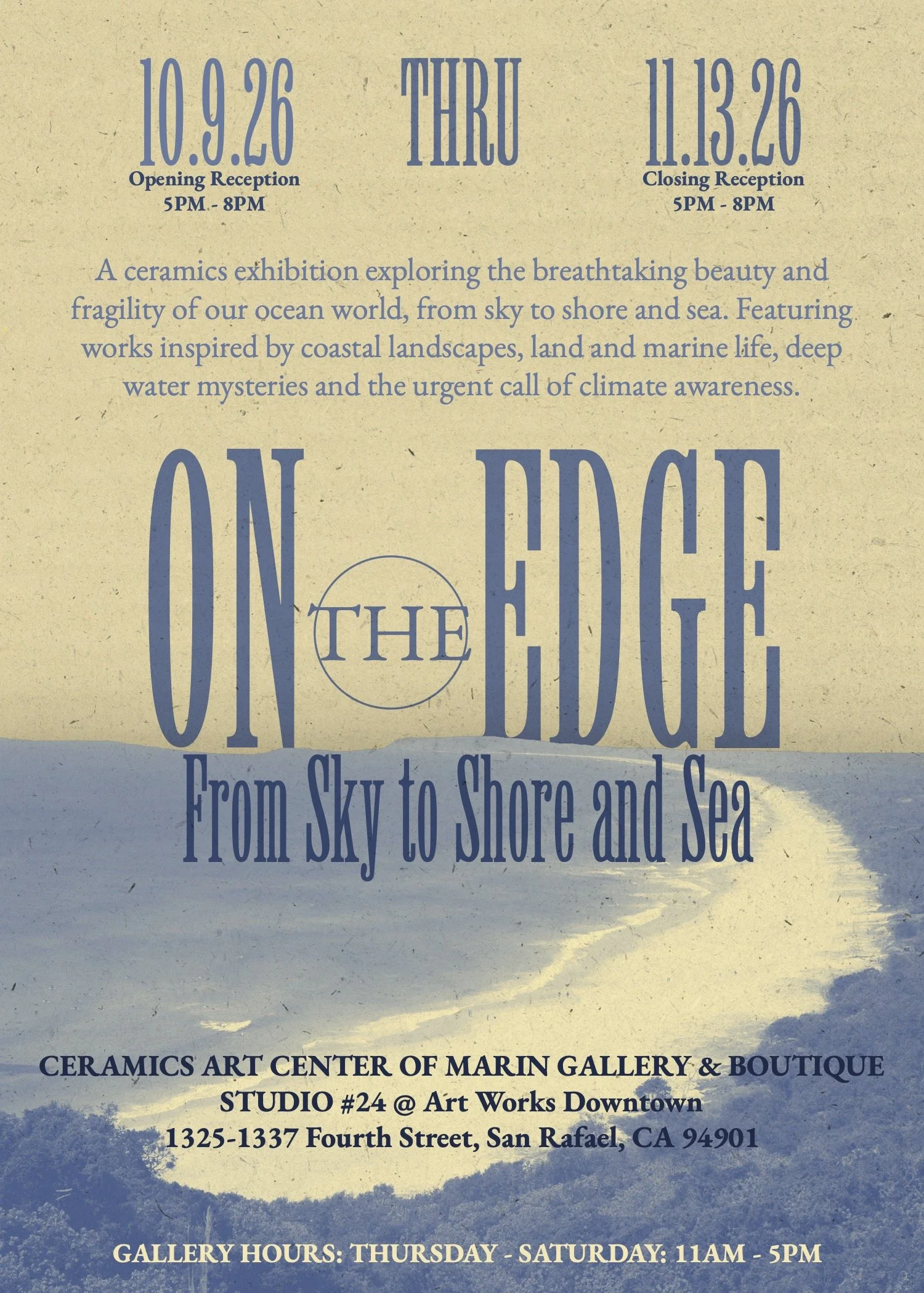 On The Edge: From Sky to Shore to Sea