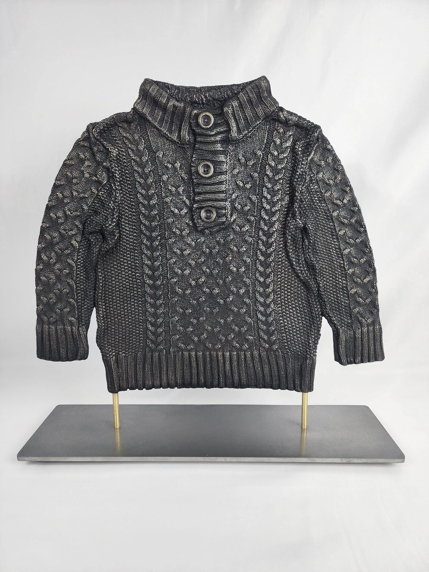 Christopher Keating, Heirloom, 2025, cast iron, 18.5" x 19" x 5"