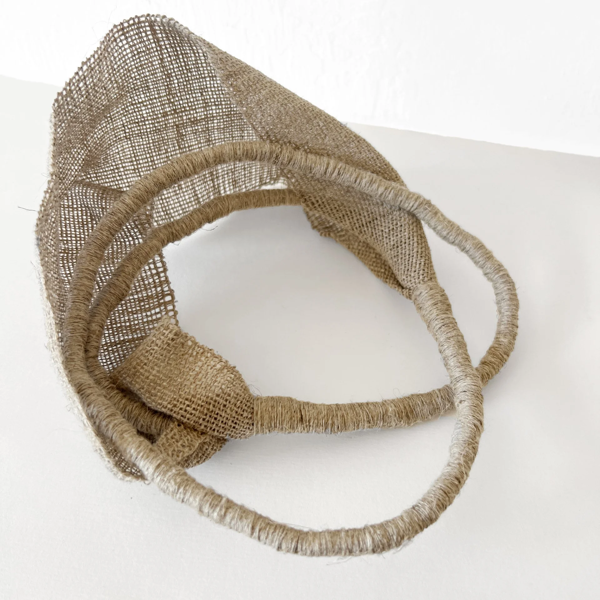 Jenna Manzano
Enclose, 2023, linen 4.5" x 7.5" x 9.5"