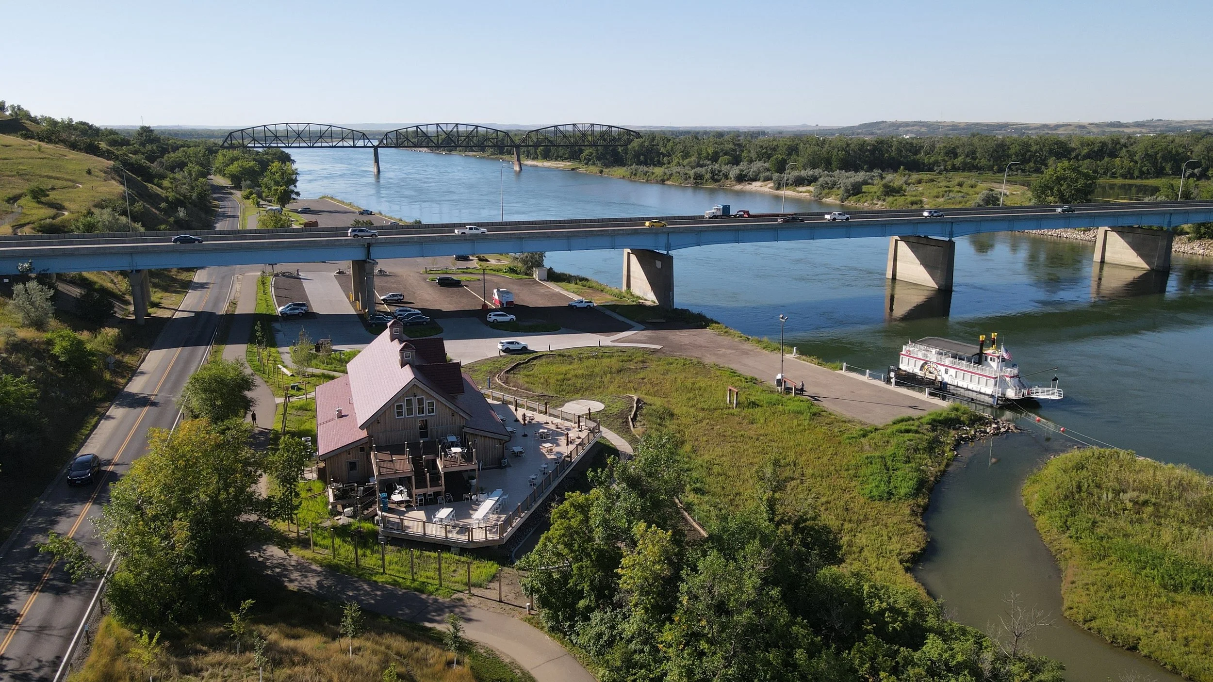 The Bismarck Riverfront Idea.