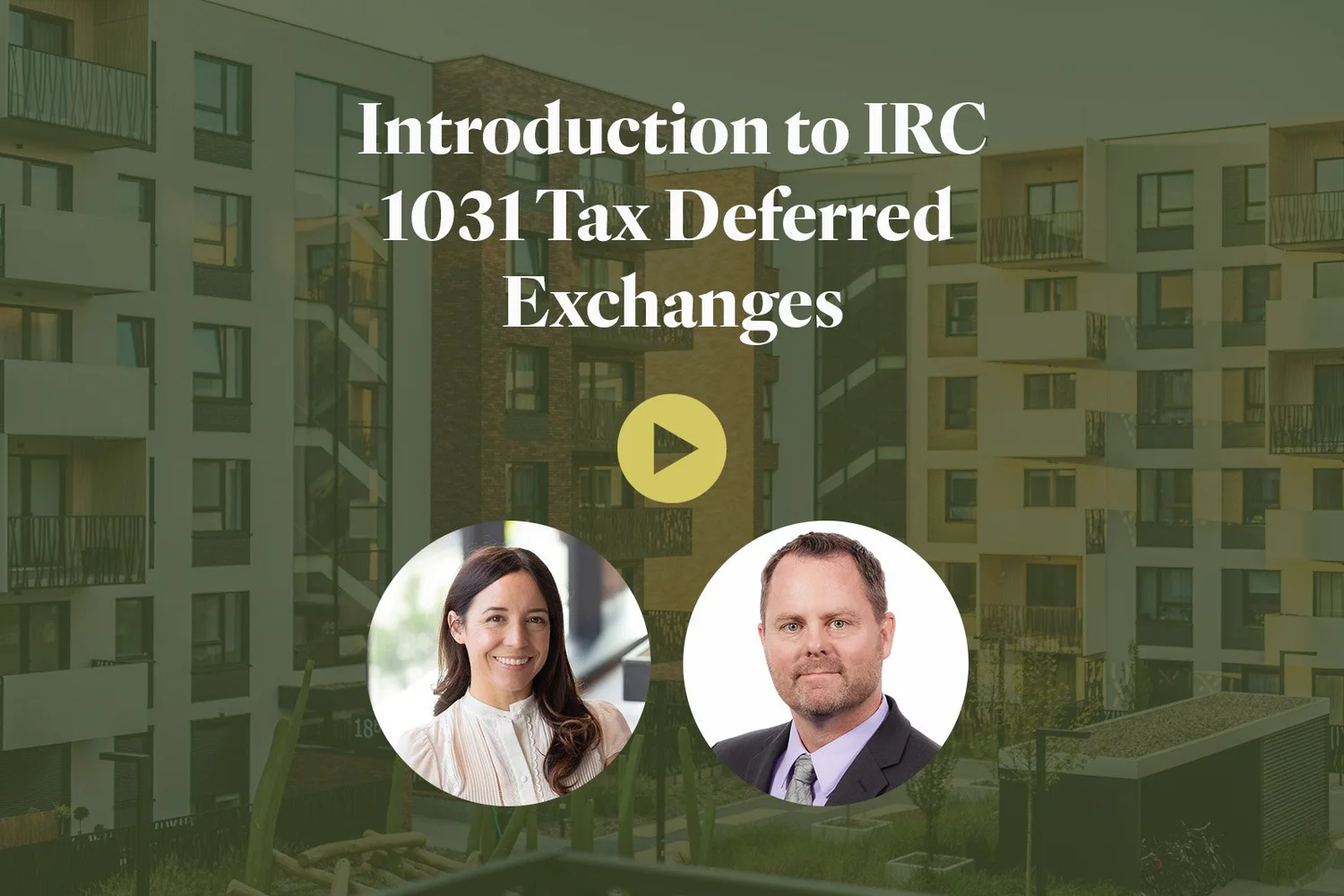 Introduction to IRC 1031 Tax Deferred Exchanges — Legacy Investments ...