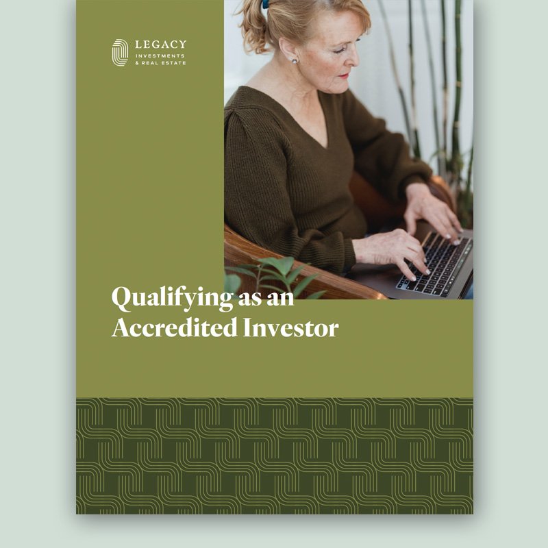 Qualifying as an Accredited Investor