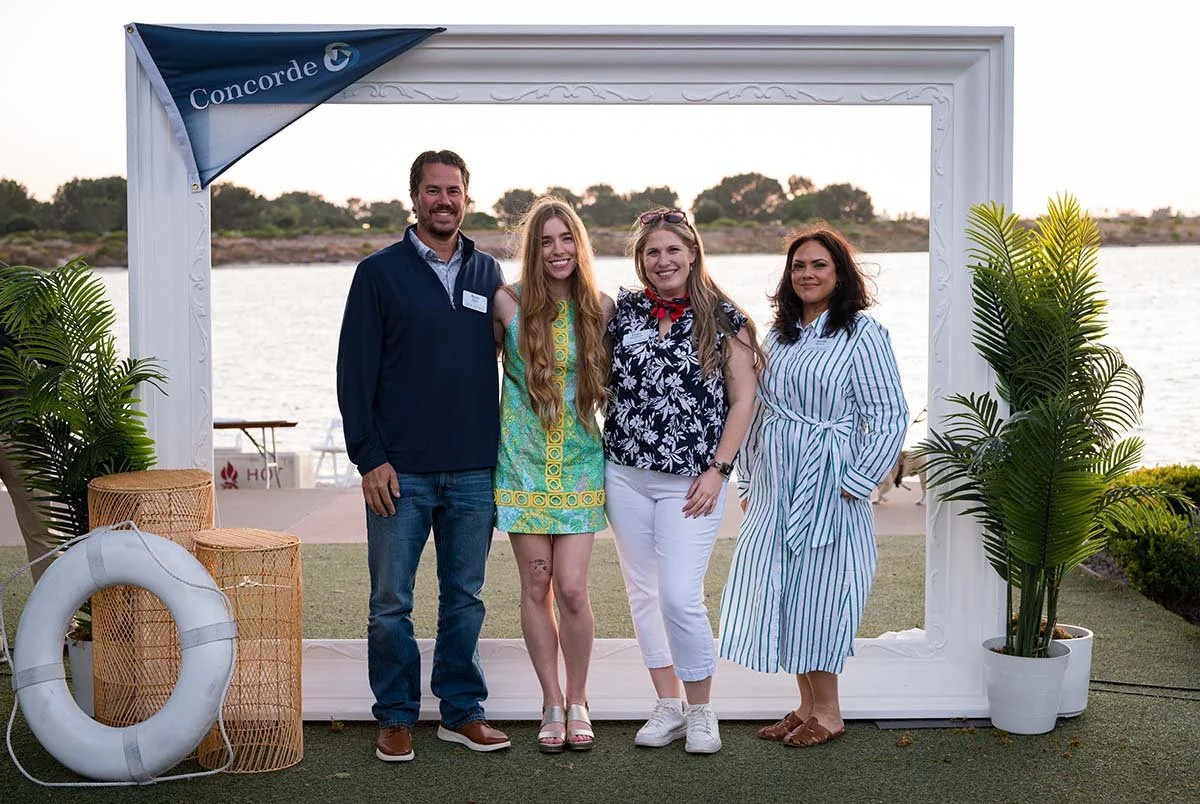 Legacy team at Concorde National Conference 2026 party