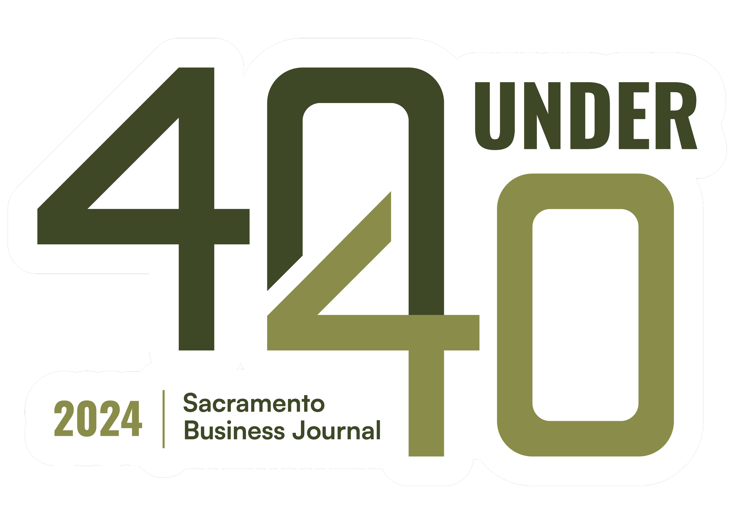 Sacramento Business Journal 40 Under 40 graphic
