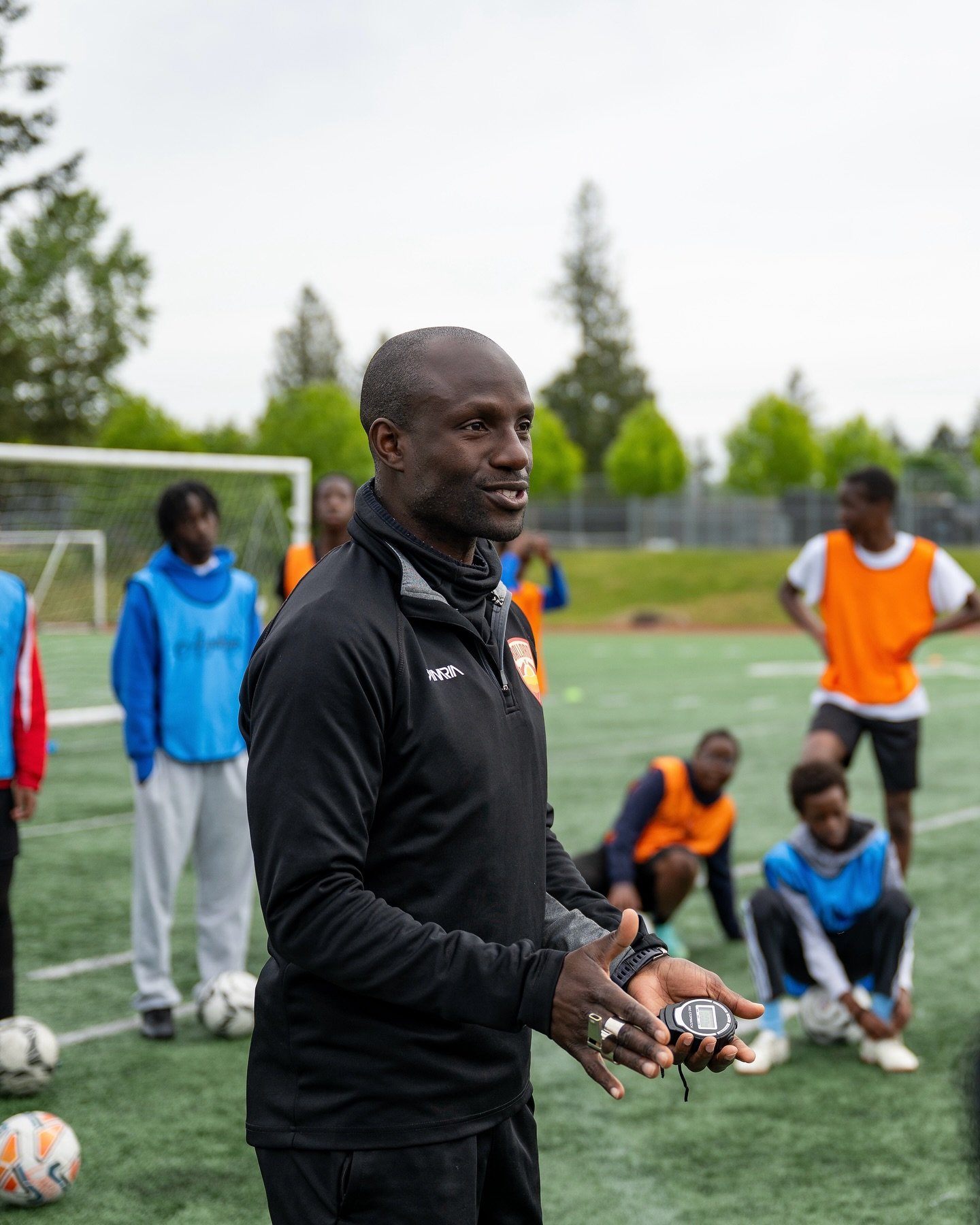 Youth Program Manager Spotlight: Mutanda Kwesele and Elliott Miller
You all know Mutanda and Elliott for the respective roles with their first teams but they are also integral parts of the foundation, helping to organize and coach all of our program