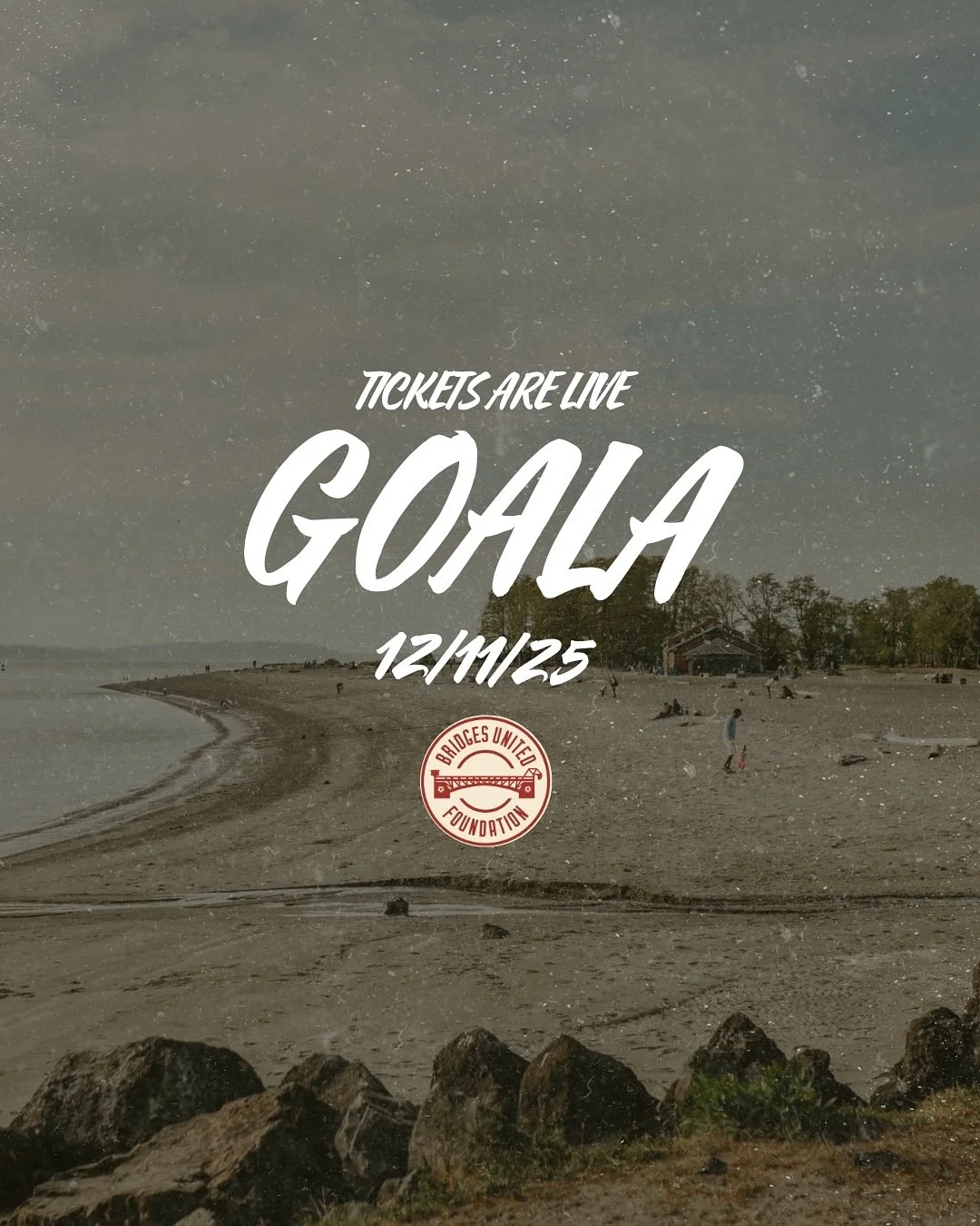 GOALA Tickets are LIVE‼️

The third annual GOALA is set for December 11th and you&rsquo;re invited to celebrate with us! 

Delicious food, drinks, and rare auction prizes will all be part of an unforgettable evening, so get your ticket today to suppo