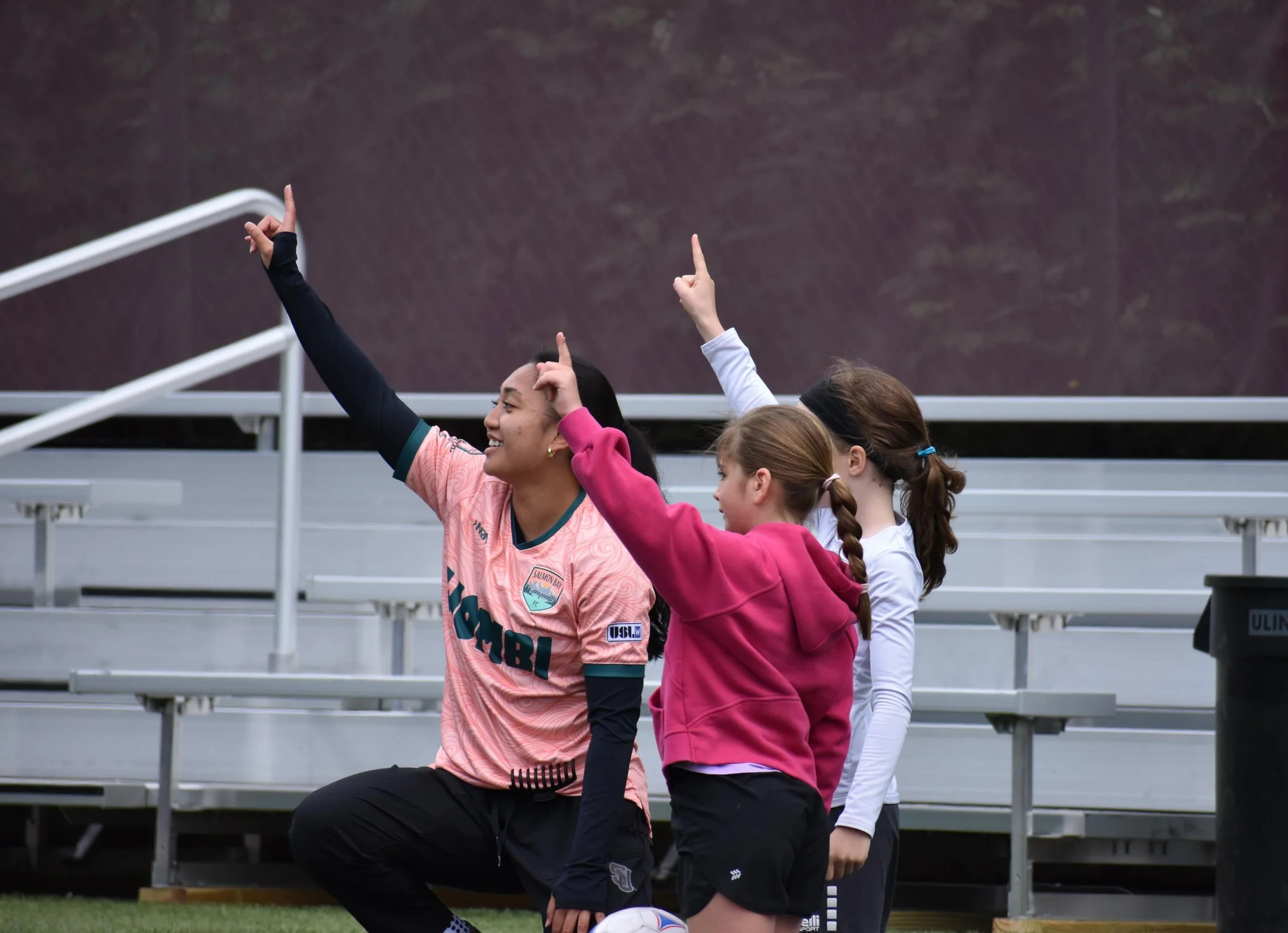 That&rsquo;s a wrap on our first two Free Salmon Bay FC Girls Clinics for the year!! But don&rsquo;t worry, we&rsquo;ve still got 8 more clinics filled with smiles and skill development to go! ⚽️

Salmon Bay FC and the Bridges United Foundation are p