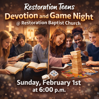 Devotion and Game Night - Teen 