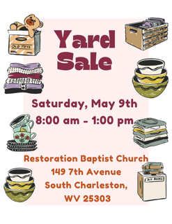 Yard Sale