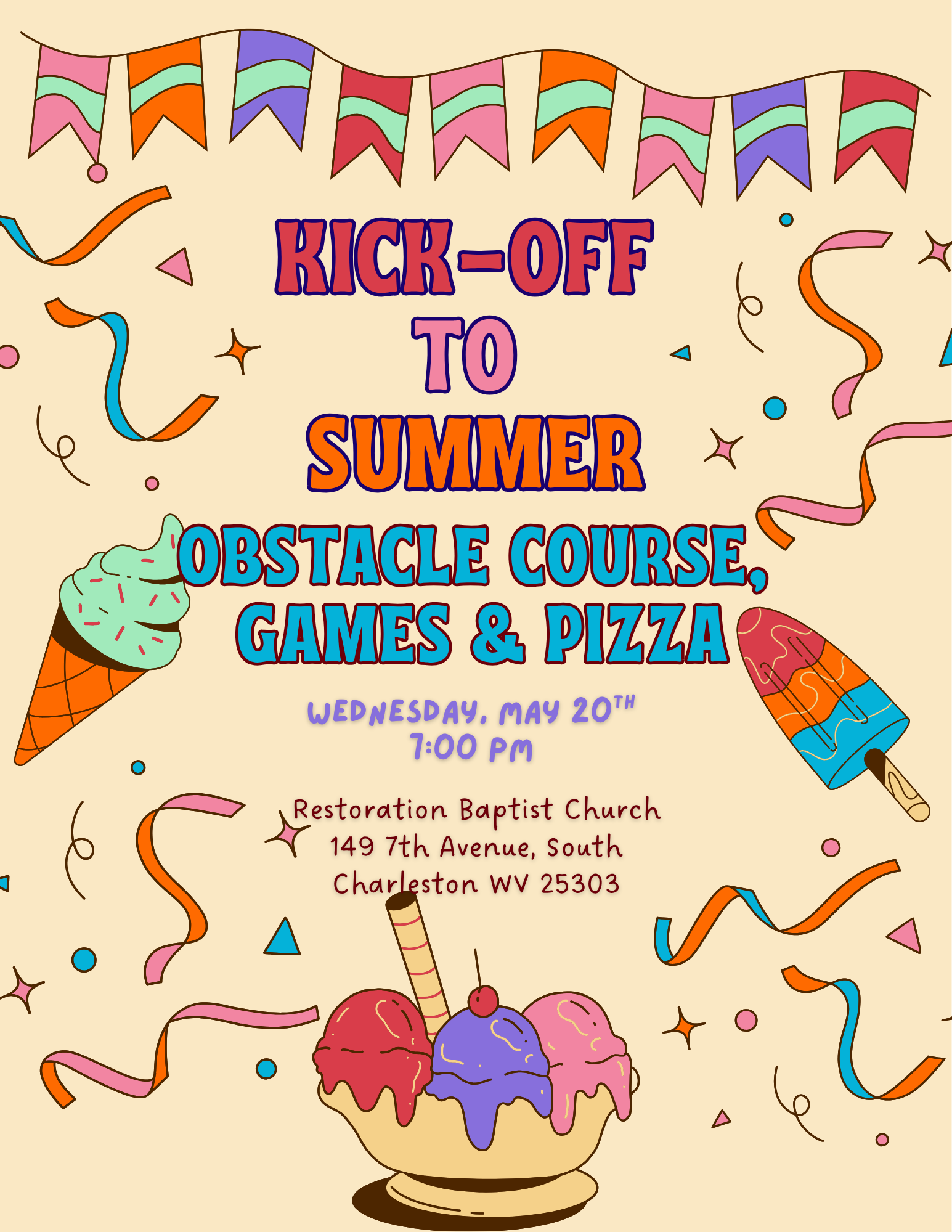Kick Off To Summer