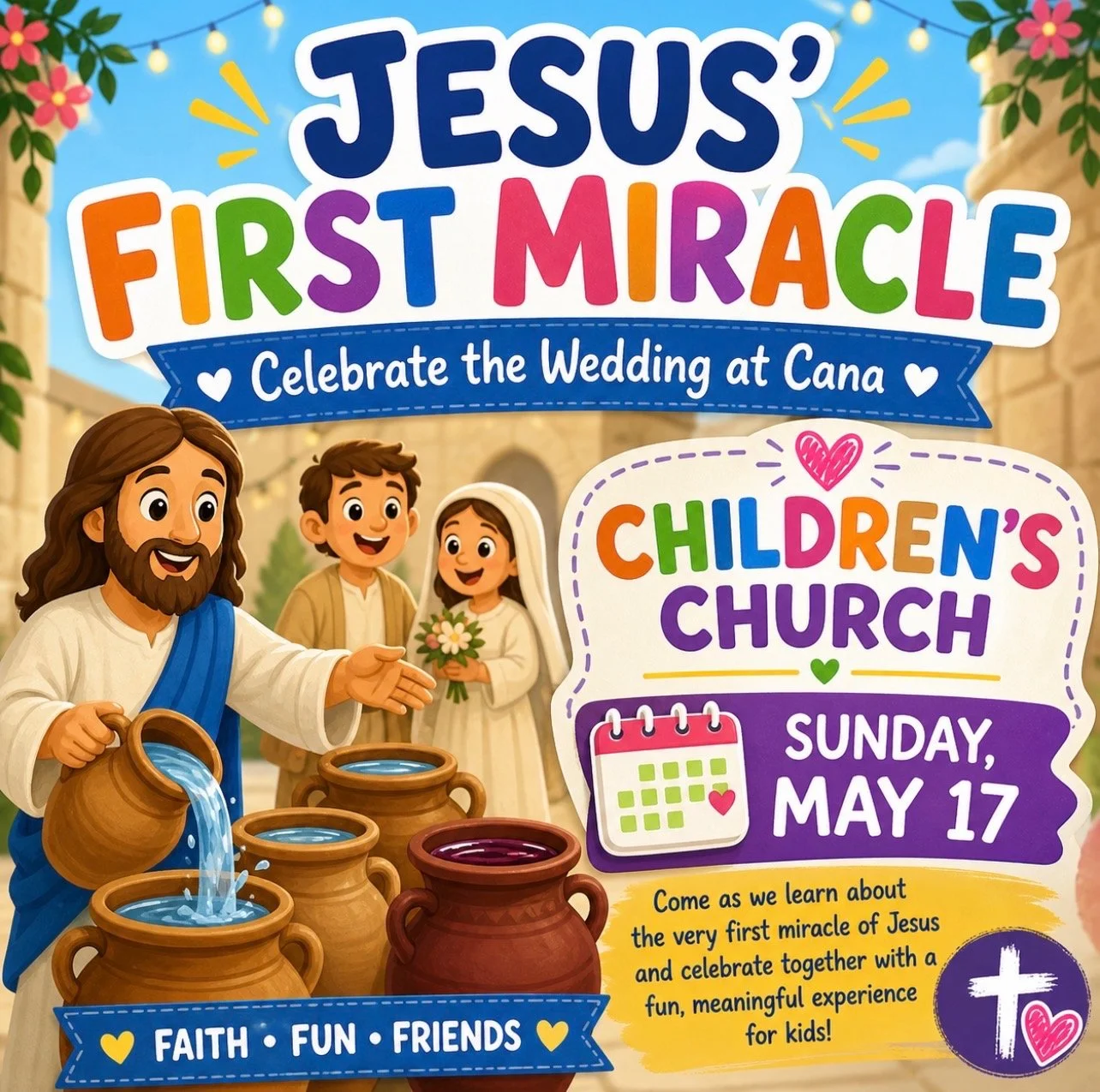 Childrens Church Event
