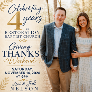 Giving Thanks Weekend