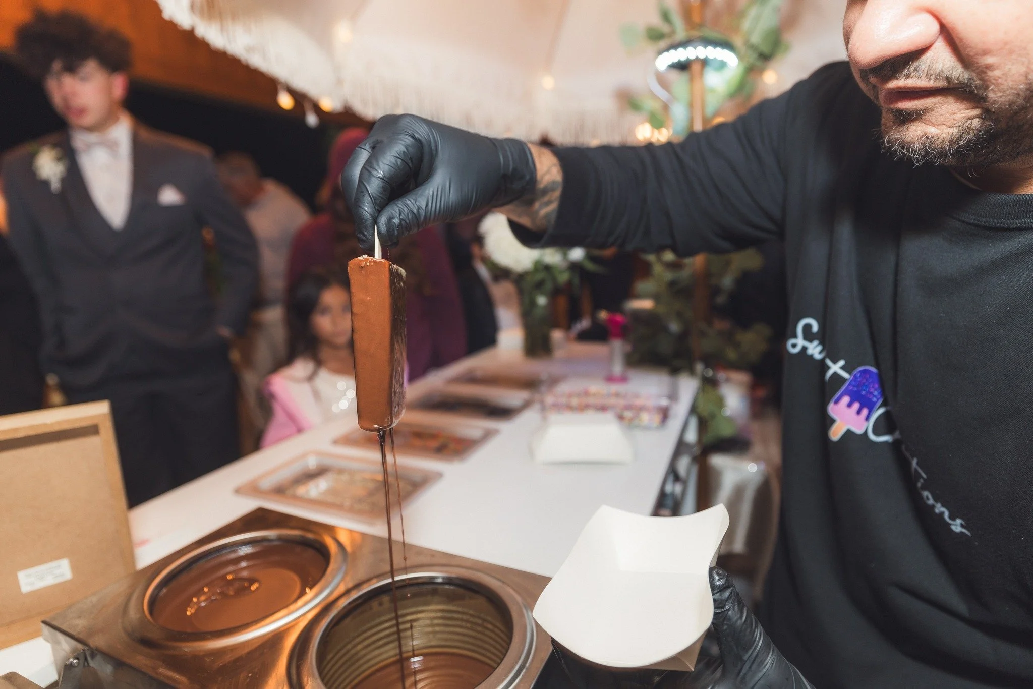 A Sweet Thank You to Sweet Creations by Issa Rae (@sweetcreations_byissa) 🍦✨

We&rsquo;re so grateful to have Sweet Creations by Issa Rae (@sweetcreations_byissa) joining us for the 2nd Annual Wine Down! 🎉 Known for their made-to-order, hand-dipped