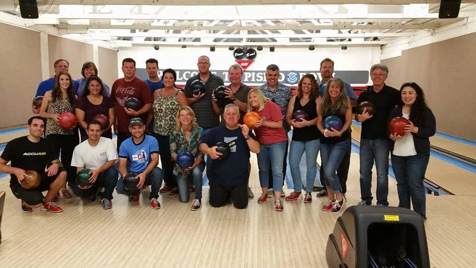 Bowling with Pros