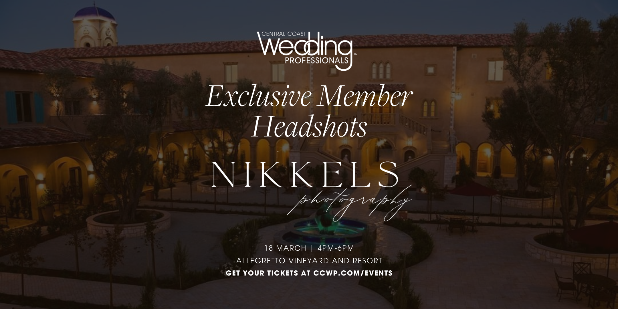 Member Headshots with Nikkels Photography