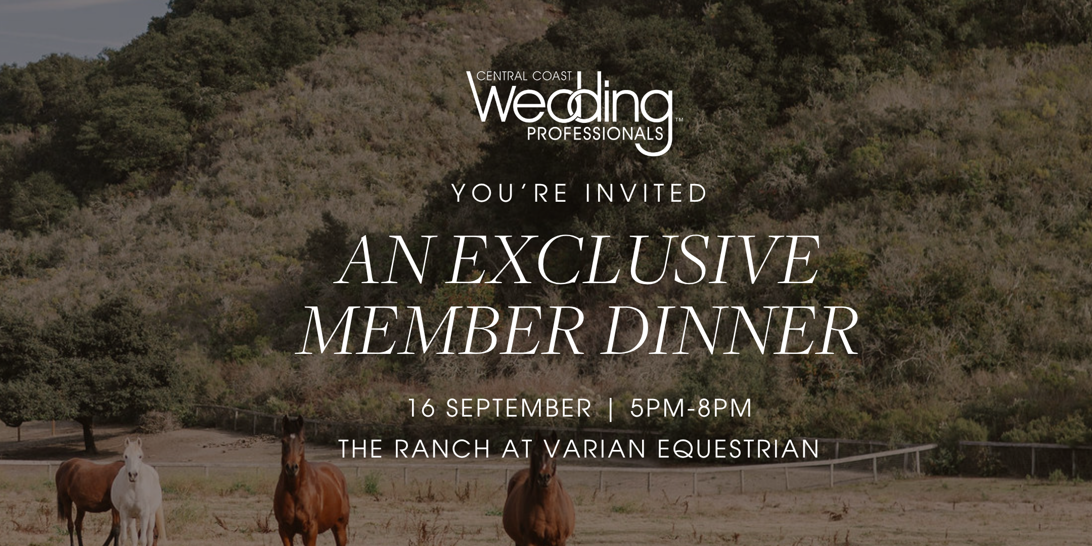 Exclusive Member Dinner
