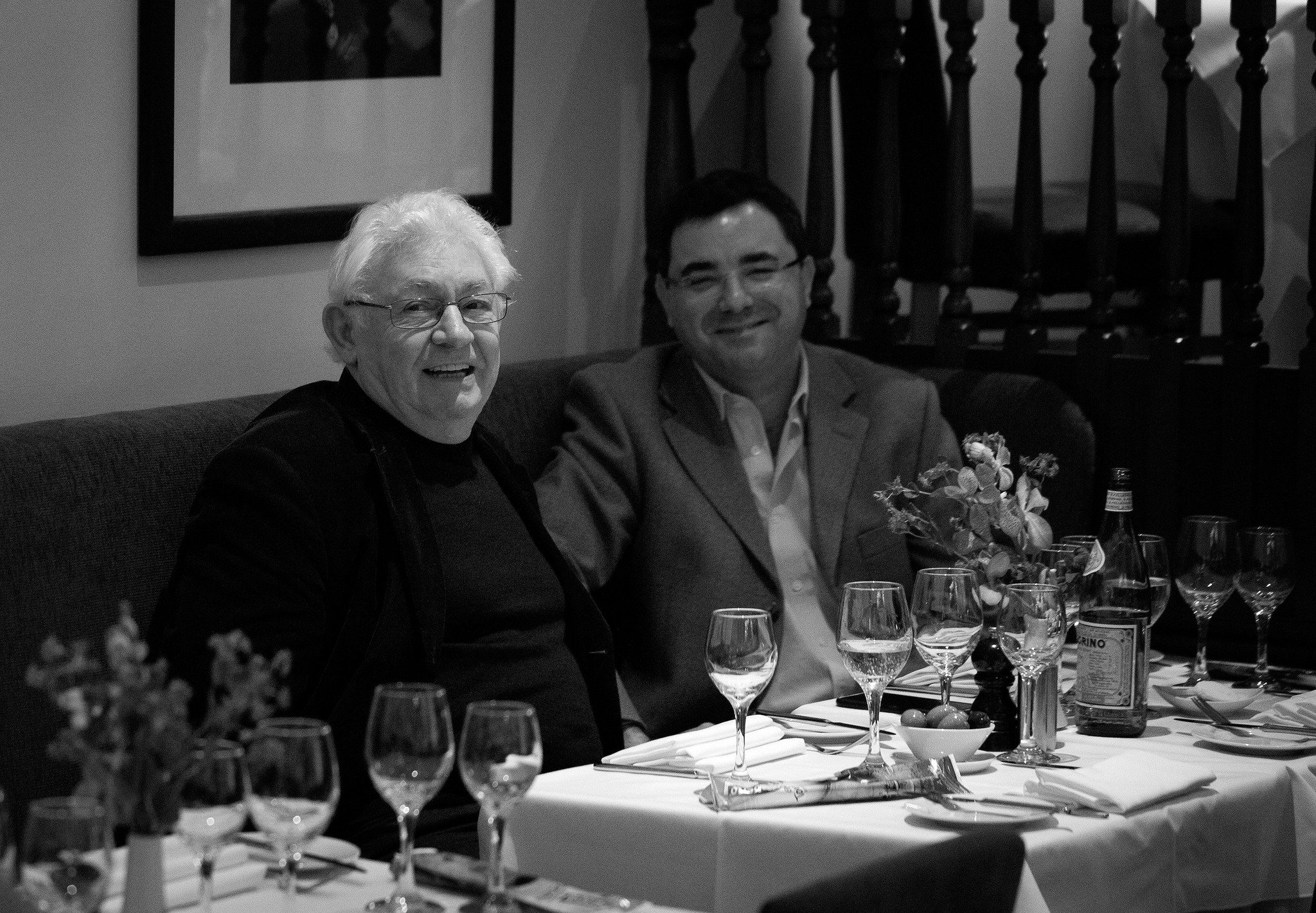 Our doors opened in 1994, at the accomplished hands of Paolo Caraffini and Frank di Rienzo. With over 60 years of combined restaurant experience, Caraffini quickly became an icon on Chelsea&rsquo;s Italian restaurant scene.

Together, they built a ta