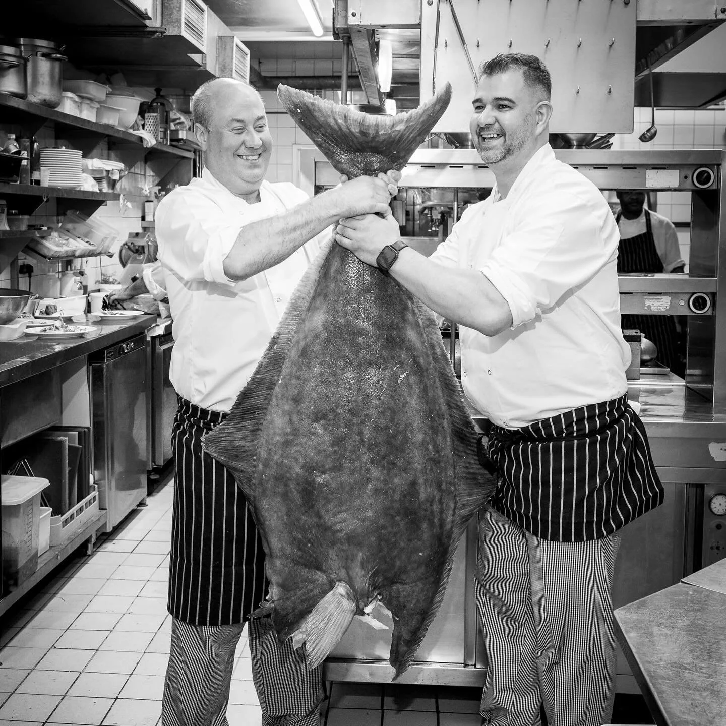 ✨ Catch of the Day ✨
At Caraffini, we love nothing more than serving the freshest fish on a Friday. 

Our wonderful suppliers deliver ingredients straight from sea to kitchen, ready for our chefs to get creative and craft dishes you&rsquo;ll remember