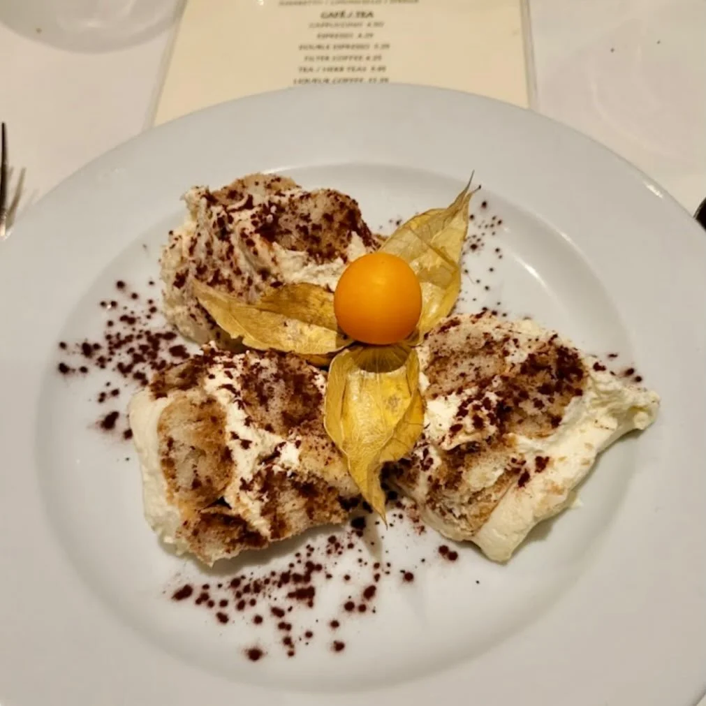 There&rsquo;s always room for dessert when tiramisu is on the table. One spoon or two?