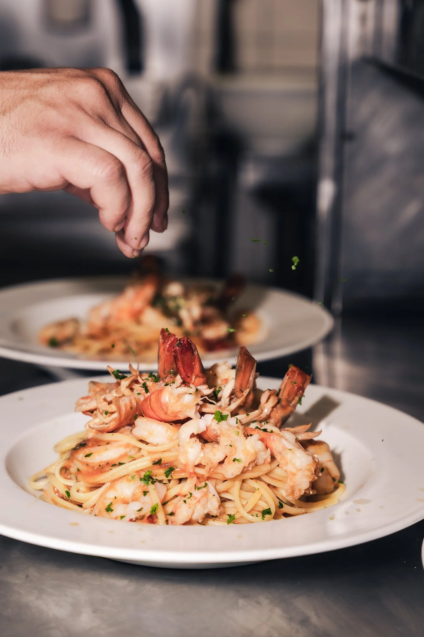 Spaghetti Alla Marinara