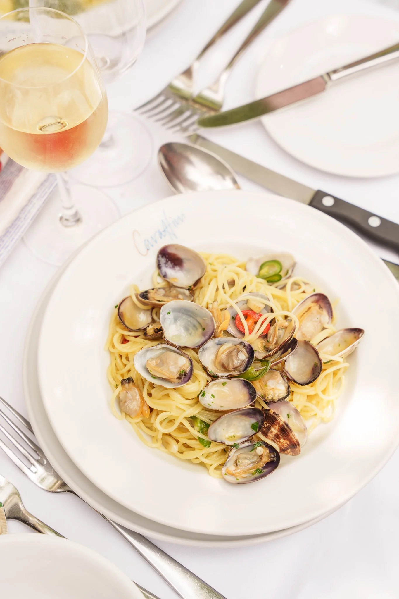 Linguine alle Vongole
